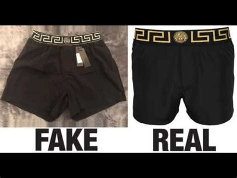 versace boxers china fake|How to Spot a Fake Versace .